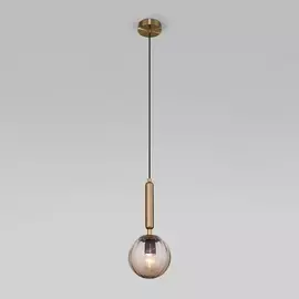 Подвесной светильник Joy 50208/1 янтарный Eurosvet