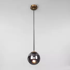 Подвесной светильник Juno 50207/1 дымчатый Eurosvet