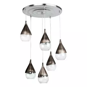Подвесной светильник Капли 648010206 MW-Light