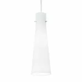 Подвесной светильник Kuky Bianco Kuky SP1 Bianco Ideal Lux