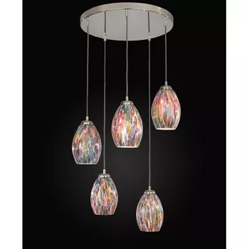 Подвесной светильник L 10009/5 Reccagni Angelo