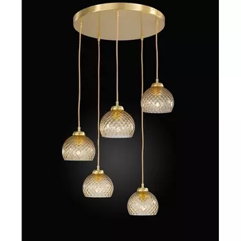 Подвесной светильник L 10032/5 Reccagni Angelo