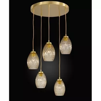 Подвесной светильник L 10033/5 Reccagni Angelo