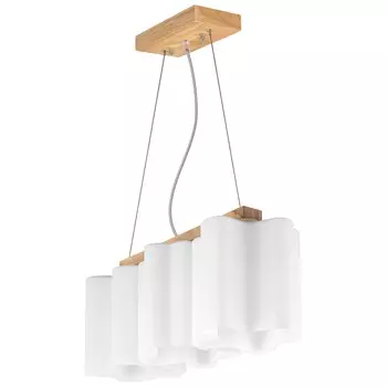 Подвесной светильник Lightstar Nubi legno 802135