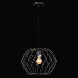 Подвесной светильник Loft Lux LOFT LUX 77036-1P BLACK Natali Kovaltseva