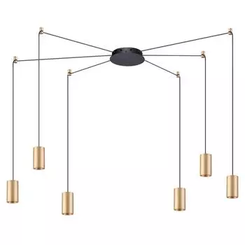 Подвесной светильник Lucas 3898/6 Odeon Light