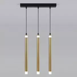 Подвесной светильник Maestro 50133/3 LED бронза Eurosvet