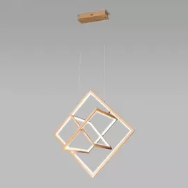 Подвесной светильник Maya 90224/3 матовое золото Eurosvet