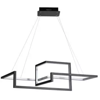 Подвесной светильник Mercure A6011SP-2BK Arte Lamp
