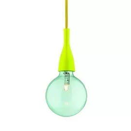 Подвесной светильник Minimal MINIMAL SP1 GIALLO Ideal Lux