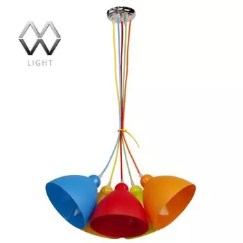 Подвесной светильник MW-Light Улыбка 365014505