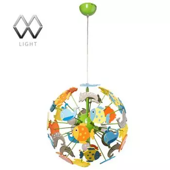 Подвесной светильник MW-Light Улыбка 365014705