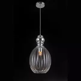 Подвесной светильник Natali Kovaltseva Diamond Space DIAMOND SPACE 71022-1P CHROME