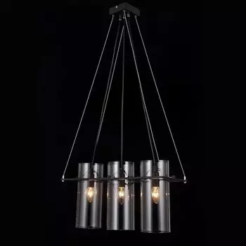 Подвесной светильник Natali Kovaltseva Helsinki Ii HELSINKI II 81022-5C MATT BLACK