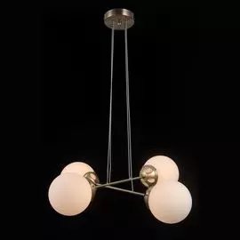 Подвесной светильник Natali Kovaltseva Molecule MOLECULE 81047-4C ANTIQUE BRASS