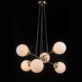 Подвесной светильник Natali Kovaltseva Molecule MOLECULE 81047-6C ANTIQUE BRASS