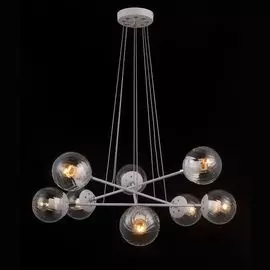 Подвесной светильник Natali Kovaltseva Molecule MOLECULE 81048-8C SATIN WHITE