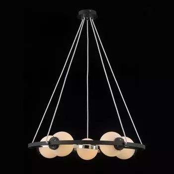 Подвесной светильник Natali Kovaltseva Sphere SPHERE 81020-5C SATIN BLACK