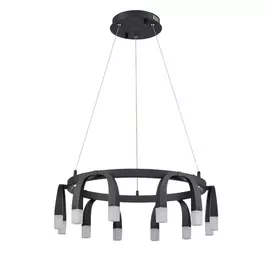 Подвесной светильник Negro 983 VL7102P12 Vele Luce