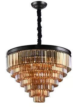 Подвесной светильник Newport 31118/S smoke