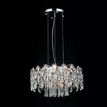 Подвесной светильник Nikon MD103910-9A GOLD/AMBER Illuminati