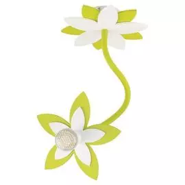 Подвесной светильник Nowodvorski Flowers Green 6897