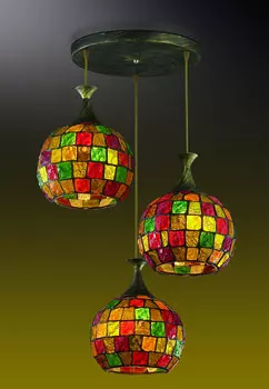 Подвесной светильник Odeon Light Velute 2094/3