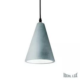 Подвесной светильник Oil OIL-2 SP1 CEMENTO Ideal Lux