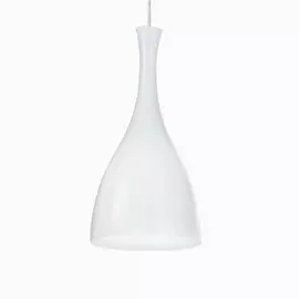 Подвесной светильник Olimpia OLIMPIA SP1 BIANCO Ideal Lux