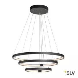 Подвесной светильник ONE TRIPLE DALI 1002913 SLV