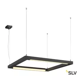 Подвесной светильник OPEN GRILL DOUBLE TWIST 1001295 SLV