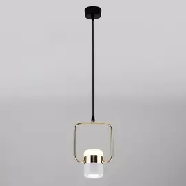 Подвесной светильник Oskar 50165/1 LED золото/белый Eurosvet