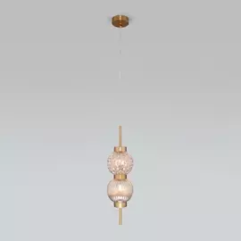 Подвесной светильник Plaza 50186/2 латунь Eurosvet