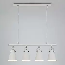 Подвесной светильник Projector 50083/4 белый Eurosvet