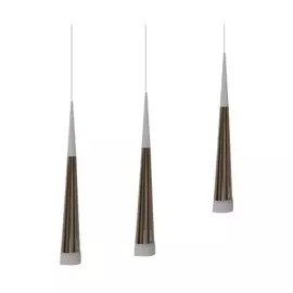 Подвесной светильник Рэй 6114-3AS,02 Kink Light