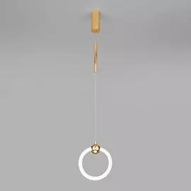 Подвесной светильник Rim 90165/1 золото Eurosvet