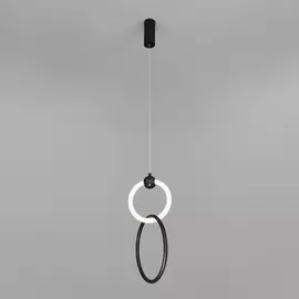 Подвесной светильник Rim 90166/2 черный Eurosvet