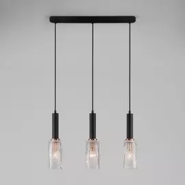 Подвесной светильник Root 50176/3 черный Eurosvet