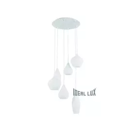 Подвесной светильник Soft SOFT SP6 BIANCO Ideal Lux
