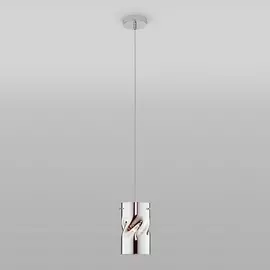 Подвесной светильник Spin 50184/1 хром Eurosvet