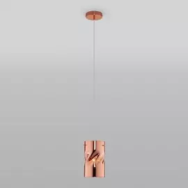 Подвесной светильник Spin 50184/1 медь Eurosvet