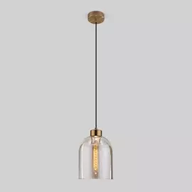 Подвесной светильник Tandem 50119/1 латунь Eurosvet