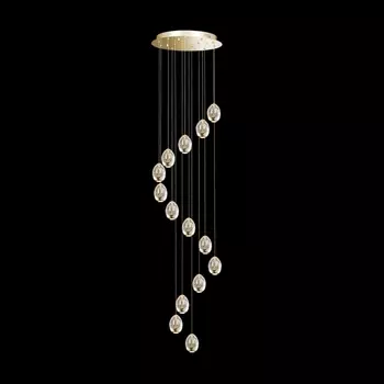 Подвесной светильник Terrene MD13003023-14A Gold Illuminati