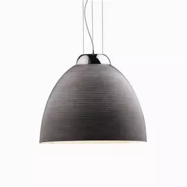 Подвесной светильник Tolomeo TOLOMEO SP1 D40 GRIGIO Ideal Lux