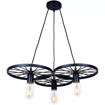 Подвесной светильник Vanessa TL1201H-03BK TopLight