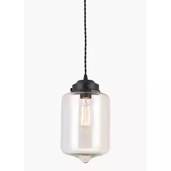 Подвесной светильник Vintage DLC-V403 E27 BLACK Fametto