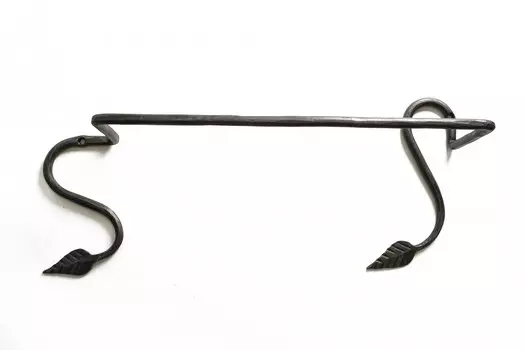 Полотенцедержатель с листочком HC-346 Covali