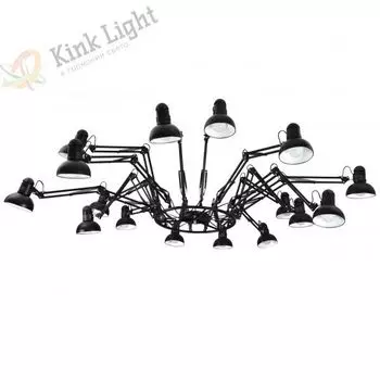 Потолочная люстра 07558-16 Kink Light