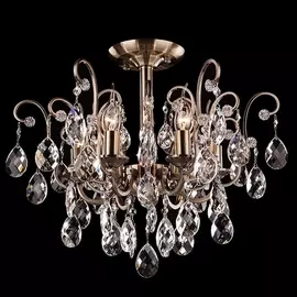 Потолочная люстра 10022 10022/6 античная бронза Eurosvet