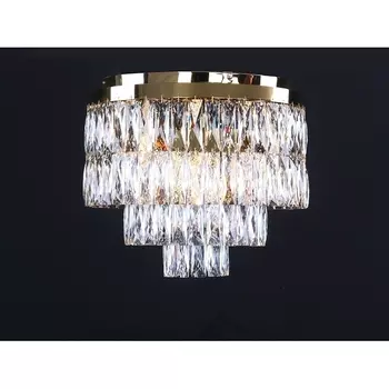 Потолочная люстра 10120 10128/PL gold Newport